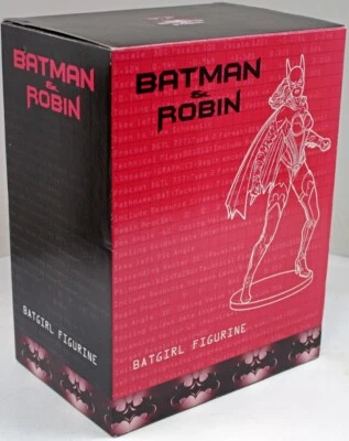 Estatueta em quadrinhos Batgirl 1/6th Statue (Batman & Robin) Warner Bros Silverstone - Imagem 1 de 4