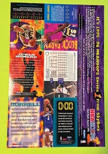 NBA HOOPS Serie 1-1995-96 - Promo Card(s) SCHREMPF, Howard, MAJERLES, JOHNSON - Bild 1 von 2