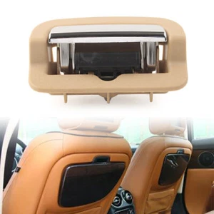 Front Seat Picnic Tray Latch Trim for Jaguar XJ 2010-2015 Beige C2D13489PVJ - Picture 1 of 7