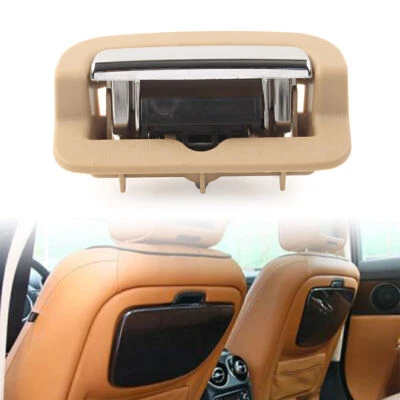 Front Seat Picnic Tray Latch Trim for Jaguar XJ 2010-2015 Beige C2D13489PVJ - Image 1 of 4