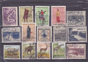 FRANCOBOLLI USATI ANGOLA (007) - Foto 1 di 1