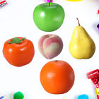 5 szt. Rekwizyty edukacyjne Model owoców Realistyczny zestaw owoców