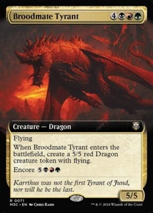 *MtG: BROODMATE TYRANT - Commander Modern Horizons 3 Rare - magicman-europe* - Bild 1 von 1