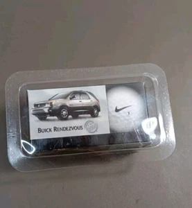 Buick Rendezvous Nike Golf Balls New Limited Edition Sealed Pack - Picture 1 of 7