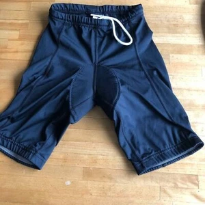 Strops Olympia Sports Bike Bicycle Cycling Shorts Black Size L USA - Picture 1 of 12