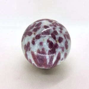 Tourmaline, 2 7/8", Quartz, sphere, specimen, display, #R-4941 - Picture 1 of 12