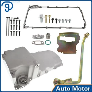 LS Swap Retrofit Low Profile 302-1 Oil Pan Kit For GM LS1 LS2 LS3 LS6 55-87 6.2L - Picture 1 of 11