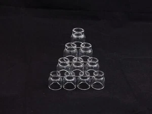 Champagner Ersatzgläser Glas Gaslinse WIG TIG Schweißbrenner 9 20 17 18 26 Pyrex - Bild 1 von 6