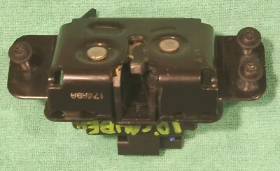 07-12 DODGE CALIBRE MALETERO TRASERO PESTILLO PUERTA LEVADIZA PORTÓN TRASERO ESCOTILLA BLOQUEO ACTUADOR OEM Foto 1 de 4