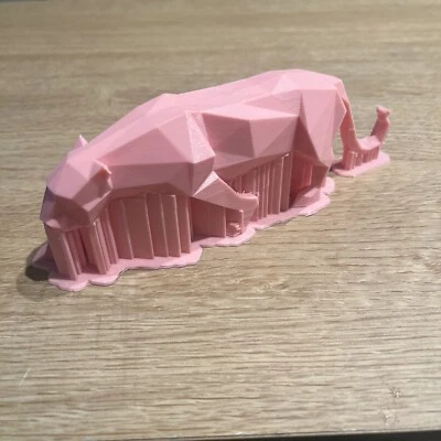 3D Printed Pink Panther (Please Read Listing) Selling As Printed - Image 1 of 4