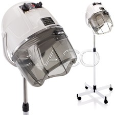 CASCO BIANCO ASCIUGACAPELLI PARRUCCHIERE XANITALIA HAIR  CAPELLI PROFESSIONALE