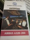 Inter European Airlines Airbus A320-200 VHS Cockpit 