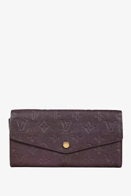 Cartera sobre de cuero Louis Vuitton Curieuse Aurore Empreinte Foto 1 de 4