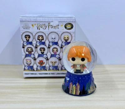 Funko Mystery Minis Harry Potter Globos de Nieve - Ron Weasley 1/6 Foto 1 de 4