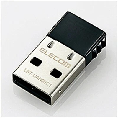 Elecom Bluetooth 4.0 USB adapter LBT-UAN05C1 - Image 1 of 2
