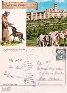 Dal Cantico delle creature (Assisi) - Viaggiata 1990 - Imagen 1 de 1
