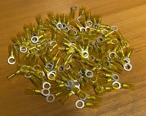 MOLEX 0191640067 Perma-Seal Ring Tongue Terminal for 10-12 AWG (100pcs = 1 lot) - Picture 1 of 2