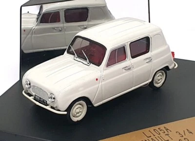 Vitesse 1/43 Scale Diecast L105A - 1961-62 Renault 3/4 - Lt. Grey - Image 1 of 3