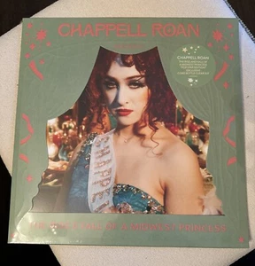 Chappell Roan The Rise & Fall of a Midwest Princess Coke Bottle Clear Vinyl - Picture 1 of 3