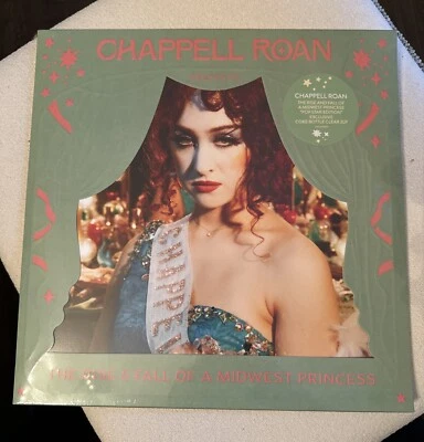 Chappell Roan The Rise & Fall of a Midwest Princess Coke Bottle Clear Vinyl - Image 1 of 3