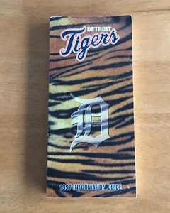 Detroit Tigers Official 1997 MLB Media Information Guide Book - Picture 1 of 2