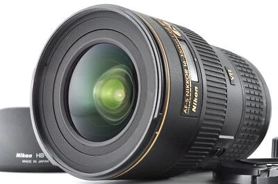 Nikon AF-S NIKKOR 16-35mm f4G VR ED [Top-MINT] Lente zoom gran angular IF SWM N - Imagen 1 de 4