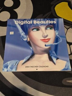 2003 Digital Beauties Taschen 日历 — 第 1/2 张图片