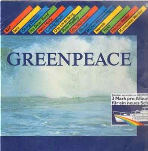 Deutscher Künstler unterstützen Greenpeace NEAR MINT Mercury Vinyl LP - Bild 1 von 1