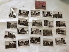 BOLOGNA 20 MINI VERE FOTOGRAFIE VINTAGE.