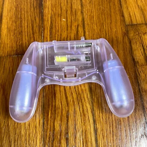 Intec Wing Grip Power Pak Gameoy Color GBC Clear Purple Untested - Picture 1 of 2