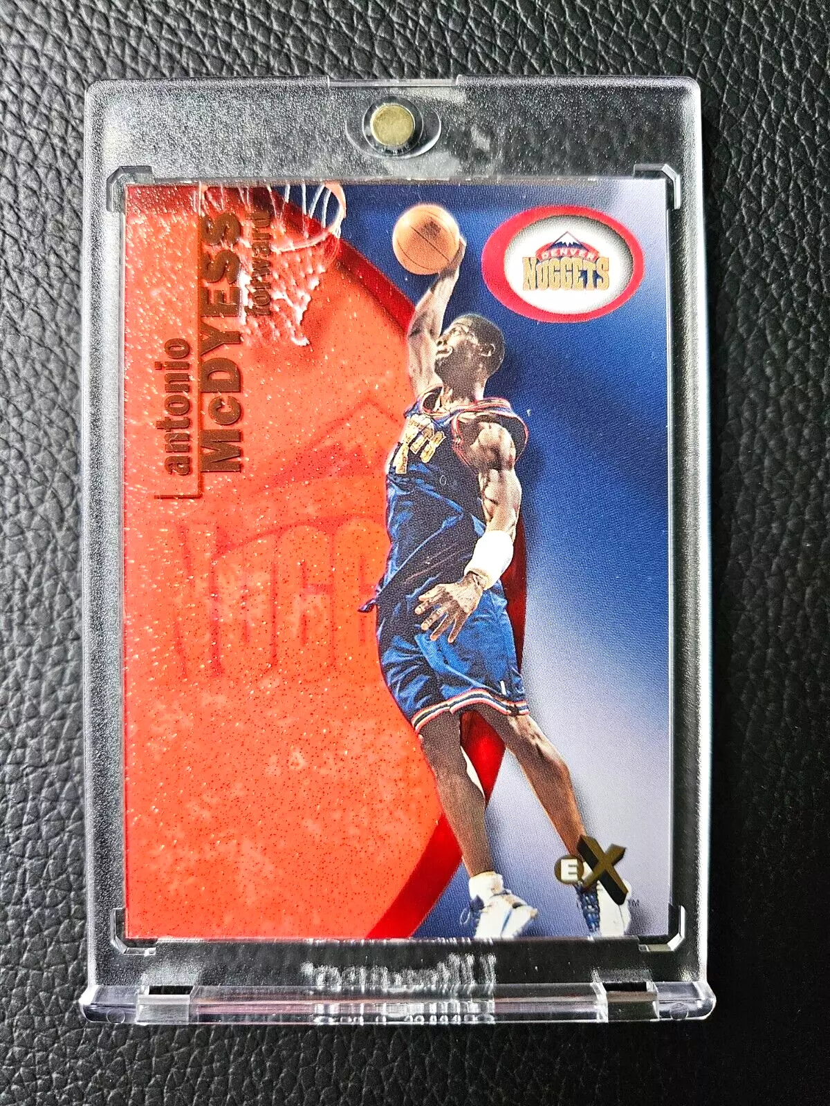 Antonio McDyess 2000-01 Fleer EX ESSENTIAL CREDENTIALS NOW #/201 Denver Nuggets