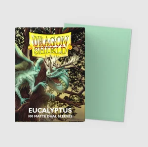Dragon Shield Sleeves: Matte Dual - Eucalyptus (100ct) - Picture 1 of 1
