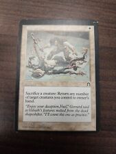 Miscut Alignment Dot Magic Card Scapegoat Instant White Stronghold 