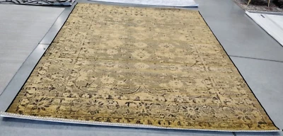 Tapete preto/creme 8' x 11' costas mancha, preço reduzido 1172729782 PAL135-16218-8 - Imagem 1 de 4