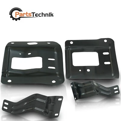 Fit For 2011-2016 Ford F-250 Super Duty Front Bumper Bracket 4PCS Left and Right Foto 1 de 4