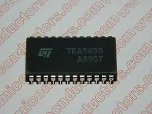 TEA5630 ST Micro 24 Pin Dip Integrated Circuit - Photo 1/2