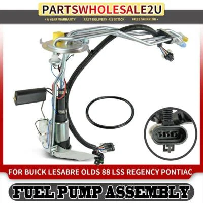 Fuel Pump Assembly w/ Sending Unit for Buick LeSabre Oldsmobile 88 LSS Pontiac - Image 1 of 4