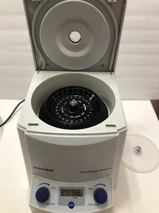 Centrifugadora Eppendorf 5415D Beckman Coulter probada Alemania Md 24 PCR rotor 13,2 k - Imagen 1 de 10