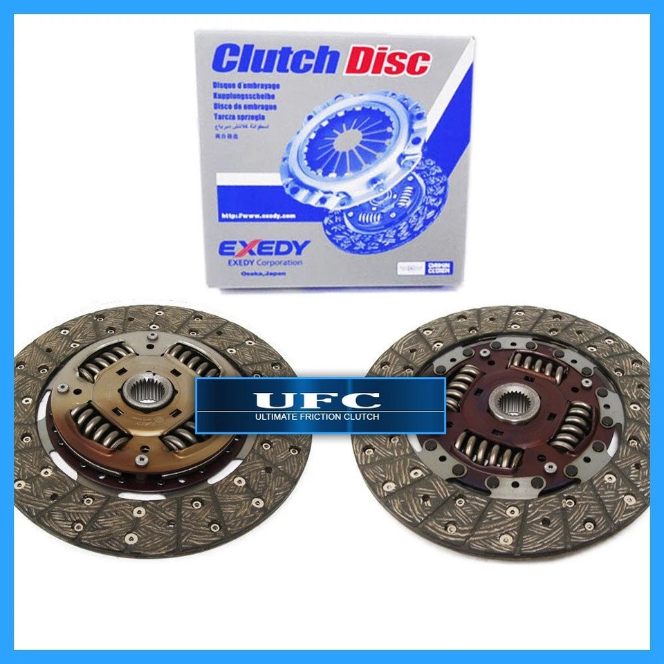 DISCO DE EMBRAGUE ORGÁNICO EXEDY NSD140U se adapta 03-13 NISSAN 350Z 370Z INFINITI G35 G37 Foto 1 de 4