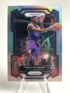 2023-24 Panini Prizm #196 Tracy McGrady Prizms Silver - Picture 1 of 2