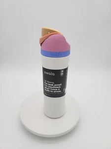 Botella de agua de acero inoxidable Owala FreeSip / 24 oz / Color: bailarina rubor - Imagen 1 de 6