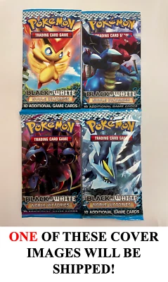 UN Pokemon Blanco y Negro Nobles Victorias Booster Pack SELLADO Inglés SIN PESO Foto 1 de 4