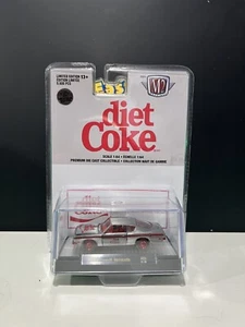 M2 Maschinen RAW Super Chase 1/250 Diät-Cola 1969 Plymouth Barracuda A05 21-19 - Bild 1 von 10