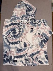 Abercrombie Kids Girls Tie Dye Sweatshirt Size 15/16 - Picture 1 of 6
