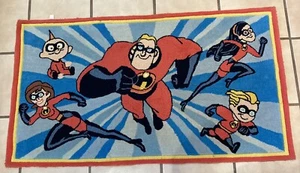 Disney The Incredible Kids Rug Playroom 30x48 - Picture 1 of 5
