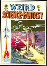 EC COVERS: WEIRD SCIENCE - FANTASY COVER No.28