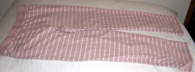 Damenschlafanzug blassrosa-weiß-gestreift von Espirt, Gr. 38 - Bild 1 von 3