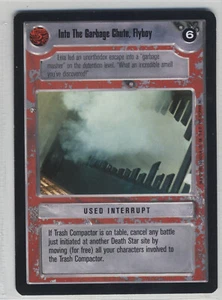 Star Wars CCG Into The Garbage Chute, Flyboy x1 Premiere BB Descifrador ¡Envío gratuito! - Imagen 1 de 1