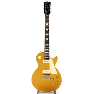 Gibson Custom Shop Historic Collection 1956 Les Paul Gold Top Reissue VOS 2019 - Picture 1 of 11