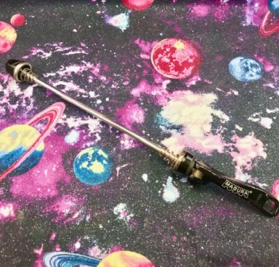 Vintage Rare Magura Black Rear Quick Release Skewer MTB Bicycle 90's Retro Bike - Image 1 of 4